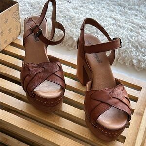 Free People Orion Woven Clog